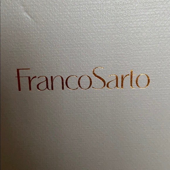 Auth Franco Sarto Clinton 2 Wedge Sandal, Taupe - Picture 2 of 8